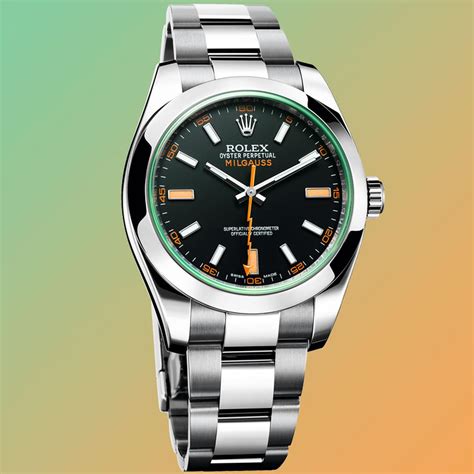 rolex oyster perpetual milgauss chrono24|oyster perpetual milgauss rolex price.